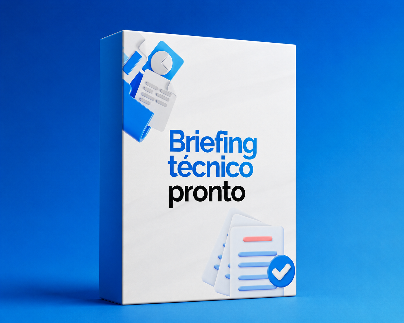 Briefing técnico pronto