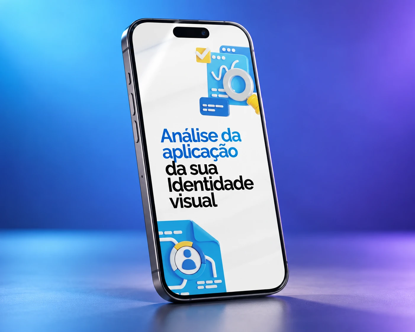 Análise da aplicação da sua Identidade visual